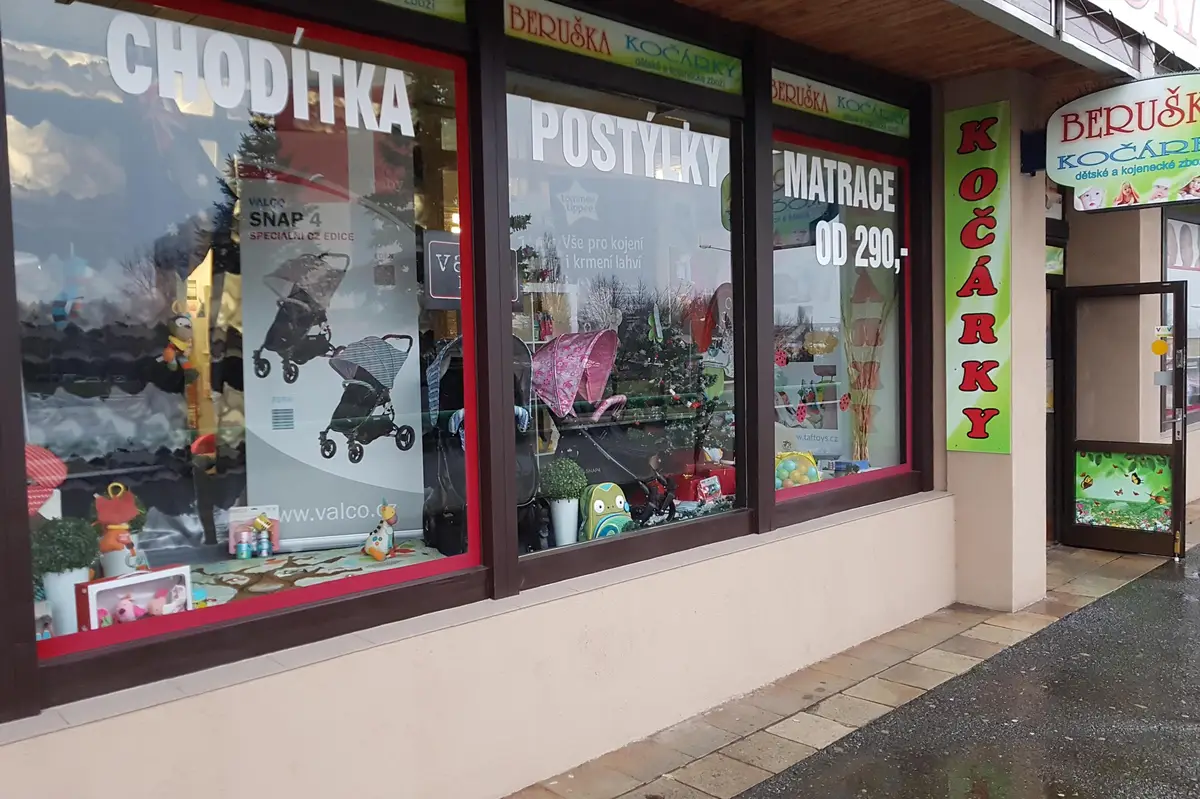 Beruška vše pro miminko